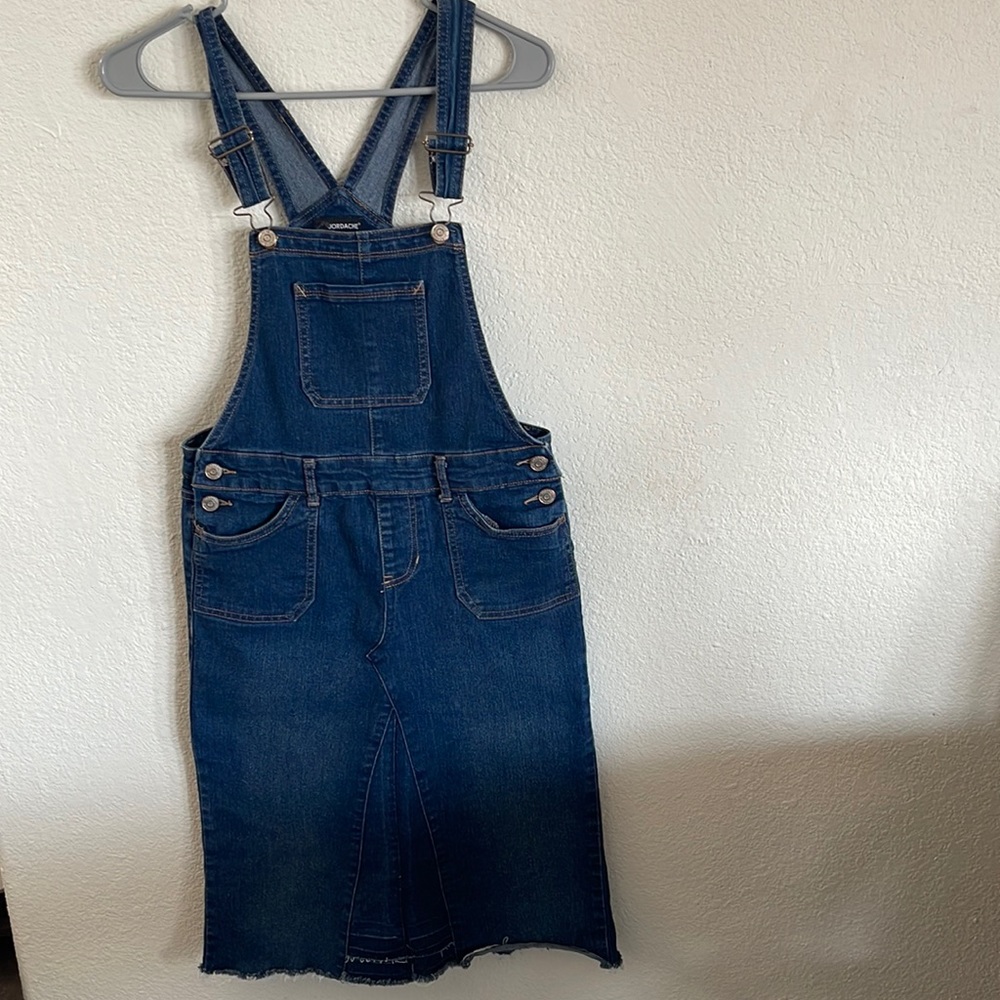 Girls Jordache jean jumper 10/12